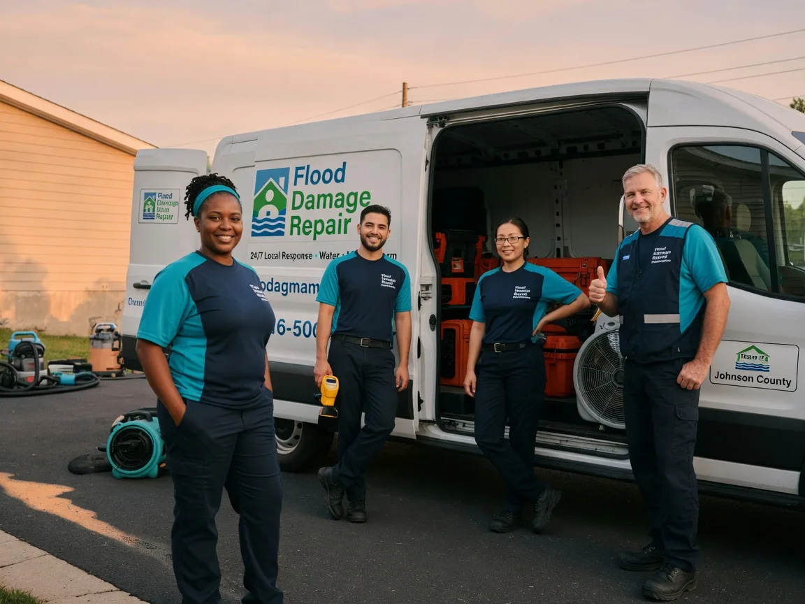 Water Damage Restoration company in Cedar, MN