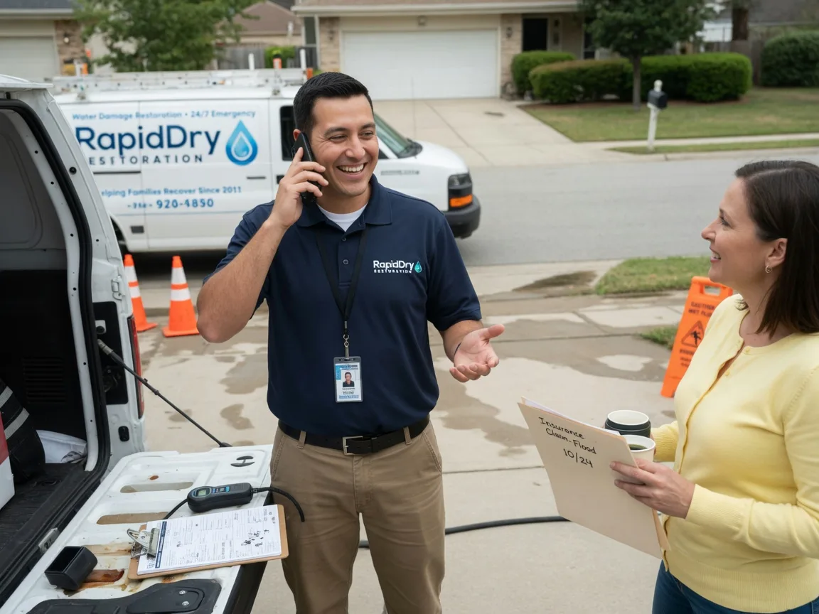 Water Damage Restoration Cedar, MN FAQs